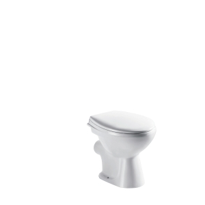 Low Level White Toilet Pan