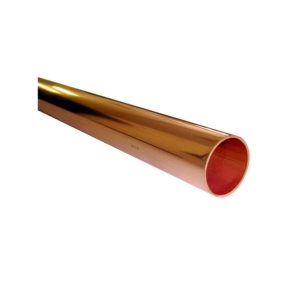 Wednesbury Plain Copper Tube Length 22mm x 3m X022L-3