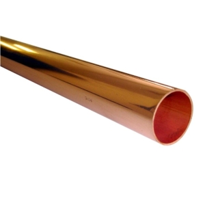 Wednesbury Plain Copper Tube Length 15mm x 3m X015L-3