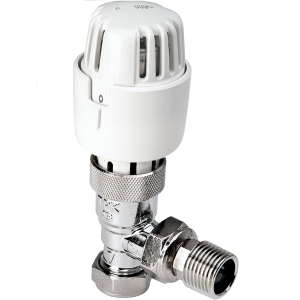 Plumbright Angled 15mm Thermostatic Radiator Valve TP15TRVA