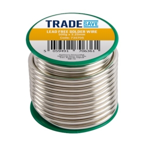 Tradesave Lead-Free Solder Wire 500g Reel 99713