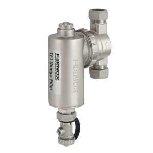 Fernox TF1 Omega 22mm Filter with Slip Socket Connections 62248