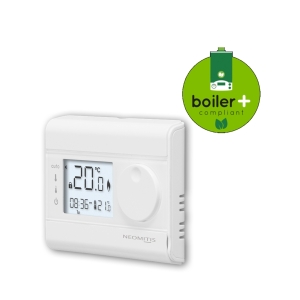 Neomitis Wired Seven Day Programmable Digital Room Thermostat RT7+++++. RT7PLUS