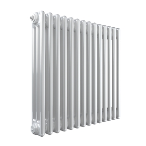 Stelrad Softline Triple Column Horizontal Radiator White 500mm x 1042mm 563019.
