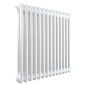 Stelrad Softline 2 Column Horizontal Radiator 600mm x 858mm 563029.