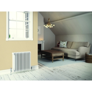 Stelrad Softline Double Column Horizontal Radiator White 600mm x 1042mm 563030.