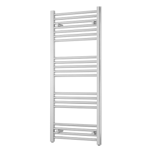 Towelrads Independent Towel Rail Chrome 1200mm x 500mm 130045