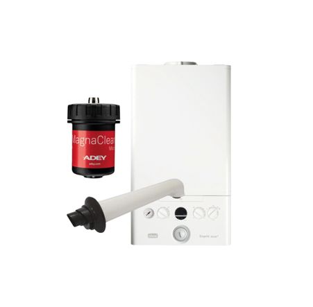 Ideal Heating Ideal Esprit Eco2 30kW Combi Boiler with Horizontal Flue with Filter 220470 ESPRITECO2MCP008