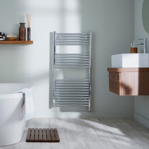 Towelrads Richmond Electrical 691 x 450 Chrome 136070