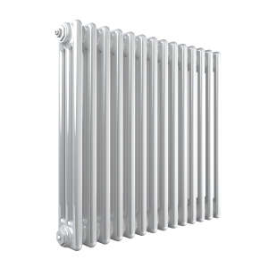 Stelrad Softline Triple Column Horizontal Radiator White 600mm x 1870mm 563038