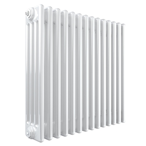 Stelrad Softline 4 Column Horizontal Radiator White 750mm x 1042mm 563052