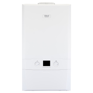 Ideal Logic Max C35 35Kw Combi Boiler With Horizontal Flue & Ideal Halo 228336