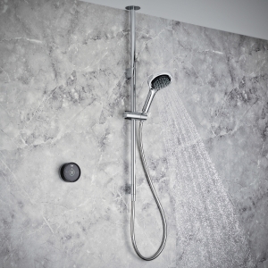 Mira Platinum Single Outlet Ceiling Fed Digital Shower High Pressure 1.1981.007