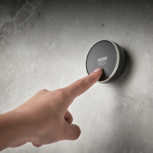 Mira Platinum Digital Shower Wireless Remote Accessory Black 2.1903.020