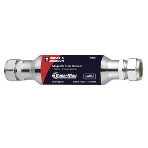 BoilerMag 15mm Compression Magnetic Scale Reducer BmmSR.