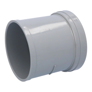 Plumbright Pushfit Soil Solevnt ToPUSHFIT Coupler 110mm Light Grey SPLG0034