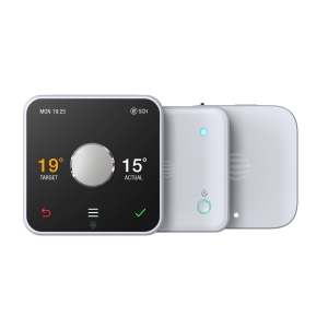 Hive V4 Thermostat Combi with Hive Hub (Opentherm) 852108
