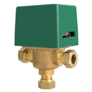 Solfex 22mm 3-Way Zone Valves with Return Spring