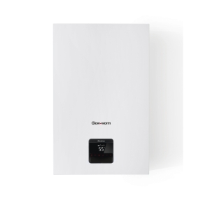 Glow-worm Micracom 24Kw Combi Boiler With Vertical Flue & Plumbright Boiler Installation Pack Basic MICRA24VFPRPK1